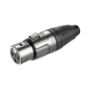 Roxtone Kabel audio 3m Jack 6.3mm Mono, XLR 3-pin żeńskie DMXJ210L3
