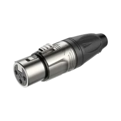 Roxtone Kabel audio 3m Jack 6.3mm Mono, XLR 3-pin żeńskie DMXJ210L3