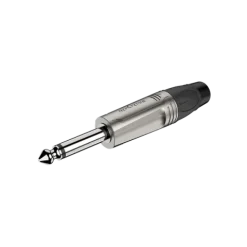 Roxtone Kabel audio 3m Jack 6.3mm Mono, XLR 3-pin żeńskie DMXJ210L3