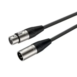 Roxtone kabel 10M, 3 pinowe gniazdo XLR żeńskie, XLR męski,SMXX200L10