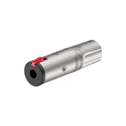 Roxtone RA3XMJF przejściówka wtyk XLR męski do Jack 6.3mm Stereo żeński