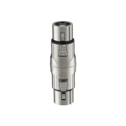 Roxtone wtyk RA3XFF, 3 pinowe gniazdo XLR żeńskie