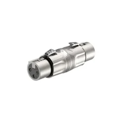 Roxtone wtyk RA3XFF, 3 pinowe gniazdo XLR żeńskie