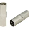 Roxtone wtyk RA3XMM, 3 pinowy wtyk XLR męski