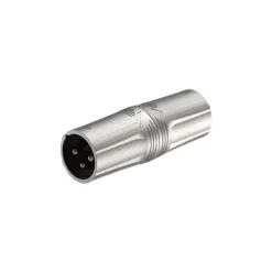 Roxtone wtyk RA3XMM, 3 pinowy wtyk XLR męski