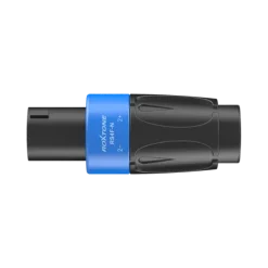 Roxtone wtyk speakon 4-pin żeński niebieski RS4F-N-BU