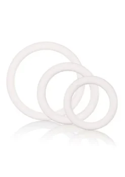 Rubber Ring - 3 Piece Set White