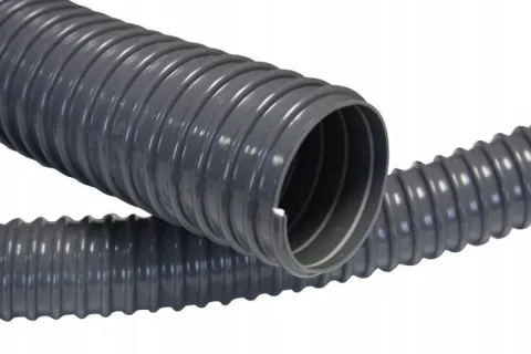 Rura wąż spiro podajnika na pellet do pieca 63-65mm 1m Kostrzewa Windhager