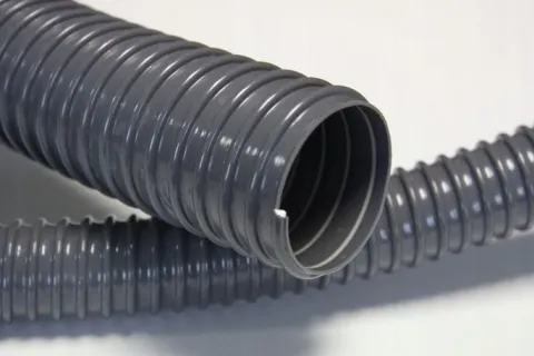Rura wąż spiro podajnika na pellet do pieca 63-65mm 1m Kostrzewa Windhager
