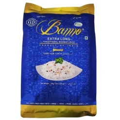 Ryż basmati super długi Extra Long Rice Banno 1kg