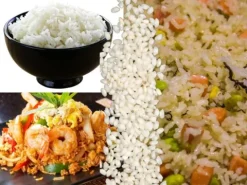 Ryż japoński biały krótko ziarnisty łamany do dań typu bowl stir fried japanese rice 1kg