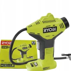 RYOBI KOMPRESOR AKUMULATOROWY POMPKA SOLO 18V 10,3 BAR 16L / MIN R18PI-0