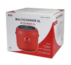 Ryżowar samochodowy multicooker 12/24v 160W 2L