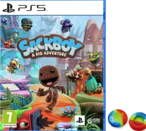 SACKBOY WIELKA PRZYGODA NOWA PL PS5 + GRATIS