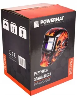 SAMOŚCIEMNIAJĄCA MASKA SPAWALNICZA FILTR AUTOMATYCZNA LCD PM-APS-600T1