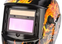 SAMOŚCIEMNIAJĄCA MASKA SPAWALNICZA FILTR AUTOMATYCZNA LCD PM-APS-600T1