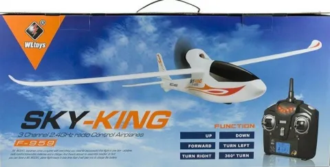 Samolot RC WLtoys Sky King F959 2,4GHz