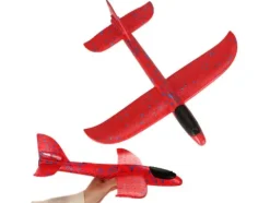 Samolot styropianowy szybowiec rzutka duży 47cm