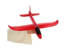 Samolot styropianowy szybowiec rzutka duży 47cm