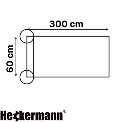 Samoprzylepna naklejka na ścianę 60x300cm Heckermann CSK-212
