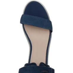 Sandały Lacoste Lonelle Heel Sandal 116 1 Caw damskie skórzane na obcasie 40 1/2