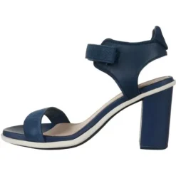 Sandały Lacoste Lonelle Heel Sandal 116 1 Caw damskie skórzane na obcasie 40 1/2