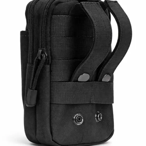 SASZETKA TAKTYCZNA NERKA BIODROWA WOJSKOWA MOLLE NA PAS CORDURA BIODRÓWKA