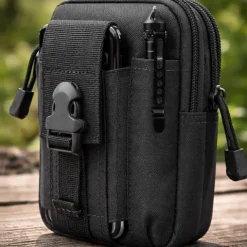 SASZETKA TAKTYCZNA NERKA BIODROWA WOJSKOWA MOLLE NA PAS CORDURA BIODRÓWKA