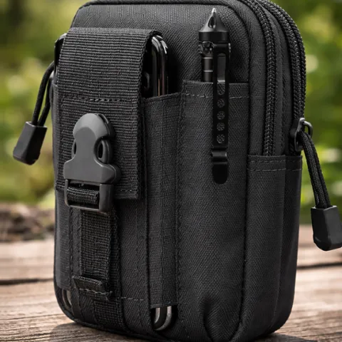 SASZETKA TAKTYCZNA NERKA BIODROWA WOJSKOWA MOLLE NA PAS CORDURA BIODRÓWKA