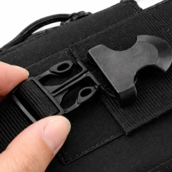 SASZETKA TAKTYCZNA NERKA BIODROWA WOJSKOWA MOLLE NA PAS CORDURA BIODRÓWKA