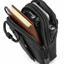 SASZETKA TAKTYCZNA NERKA BIODROWA WOJSKOWA MOLLE NA PAS CORDURA BIODRÓWKA