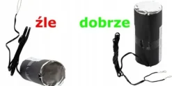SCENICZNA FONTANNA ISKIER zestaw dla DJ