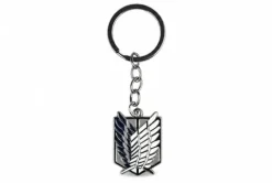 Scout Regiment | 4 cm | Metal | Brelok Anime | Attack On Titan