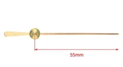 Sekundnik do mechanizmu zegara 55mm złoty