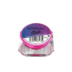 Semilac Flash Galaxy Purple&Rosa 665 pyłek do paznokci