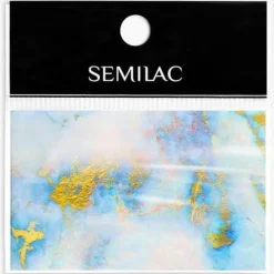 Semilac folia transferowa 07 Blue Marble