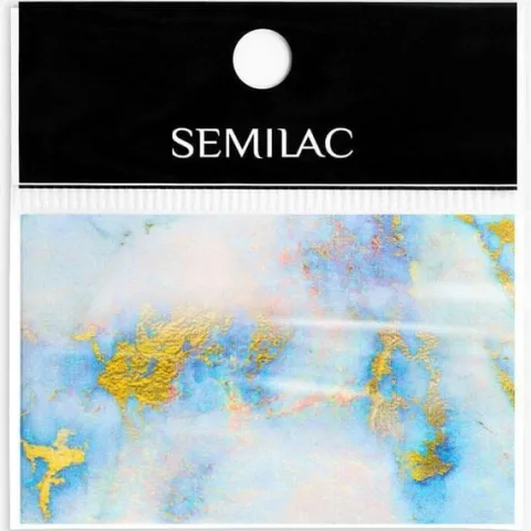 Semilac folia transferowa 07 Blue Marble