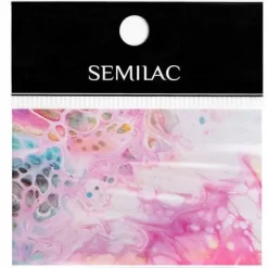 Semilac folia transferowa 08 Rainbow Marble