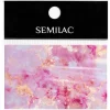 Semilac folia transferowa 12 Rose Gold Marble