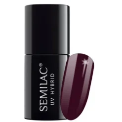 Semilac 083 Lakier hybrydowy Burgundy Wine, 7ml