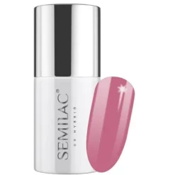 Semilac 200 Lakier hybrydowy Business Line Old Pink, 7ml