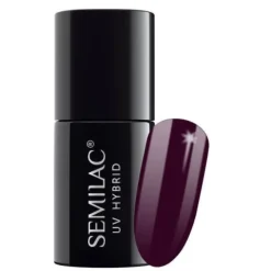 Semilac 099 Lakier hybrydowy Dark Purple Wine 7ml