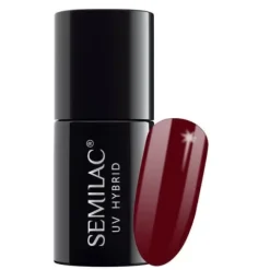 Semilac 071 Lakier hybrydowy Deep Red, 7ml