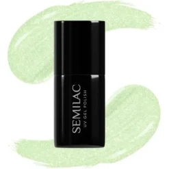SEMILAC Lakier hybrydowy 497 Green Groove 7ml