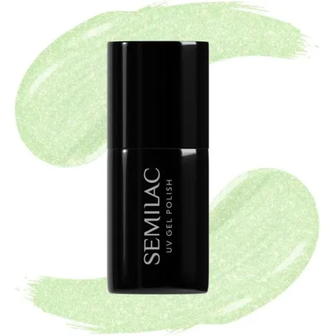 SEMILAC Lakier hybrydowy 497 Green Groove 7ml