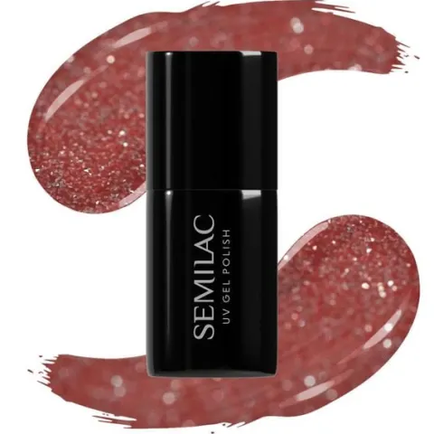 SEMILAC Lakier hybrydowy 654 Mindful 7ml