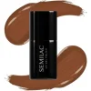 SEMILAC Lakier hybrydowy 653 Mud Bath 7ml
