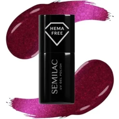 SEMILAC Lakier hybrydowy 468 Pink Cosy Essentials 7ml