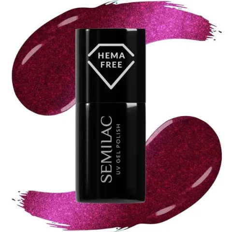 SEMILAC Lakier hybrydowy 468 Pink Cosy Essentials 7ml