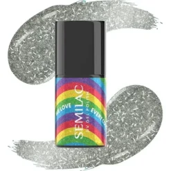 SEMILAC Lakier hybrydowy 489 Proud Rainbow 7ml
